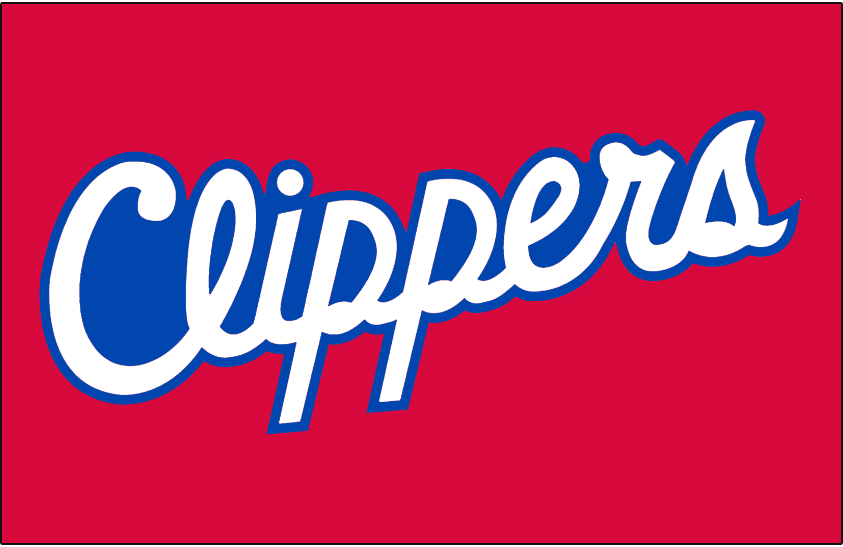 Los Angeles Clippers 1989-2010 Jersey Logo iron on heat transfer